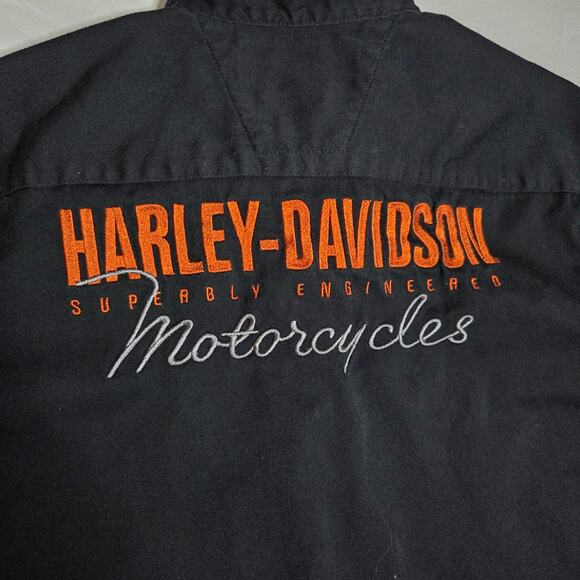 Harley-Davidson Shirt - Like New Condition - Size S - Picture 8 of 11